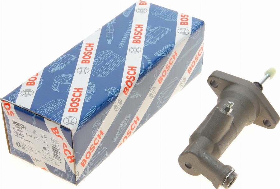 BOSCH 0 986 486 576 - Pomocný válec, spojka parts5.com