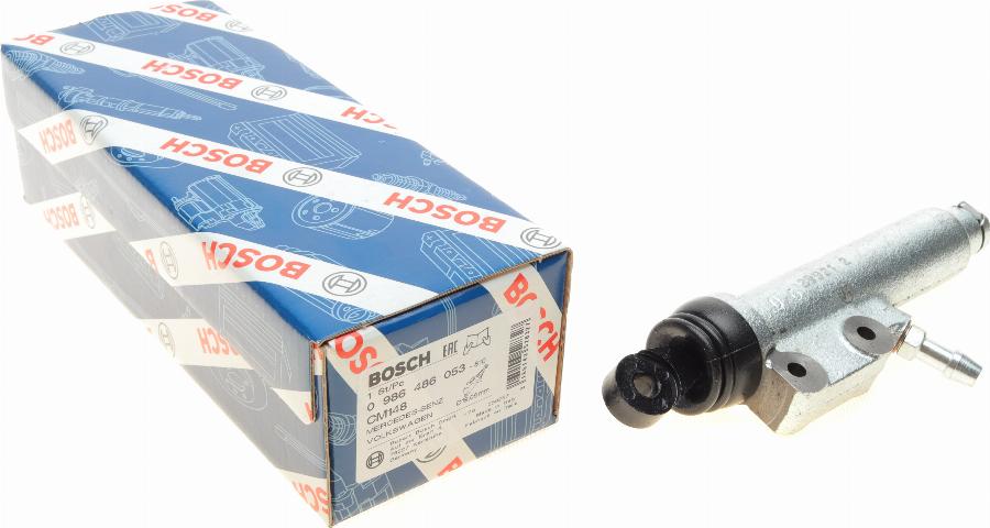 BOSCH 0 986 486 053 - Cilindro maestro, embrague parts5.com