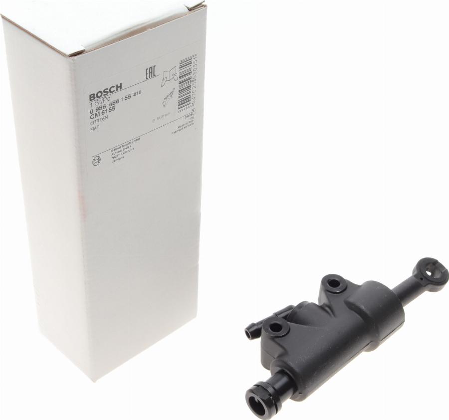 BOSCH 0 986 486 155 - Pääsylinteri, kytkin parts5.com