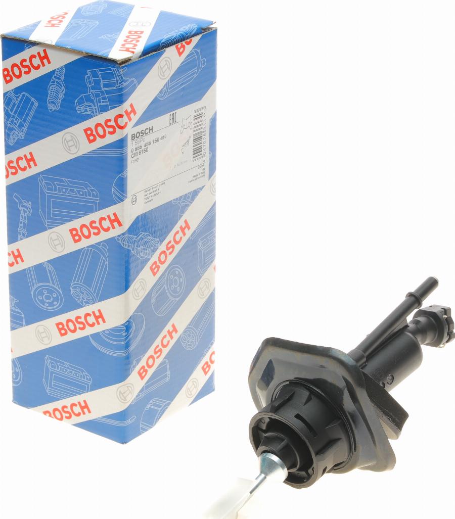 BOSCH 0 986 486 150 - Master Cylinder, clutch parts5.com