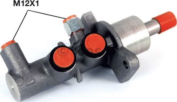 BOSCH 0 986 481 028 - Brake Master Cylinder parts5.com