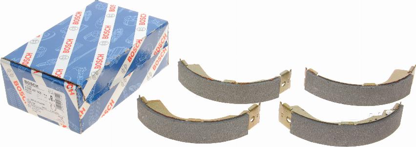 BOSCH 0 986 487 909 - Brake Shoe Set parts5.com