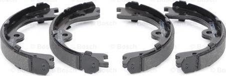 BOSCH 0 986 487 930 - Brake Shoe Set, parking brake parts5.com