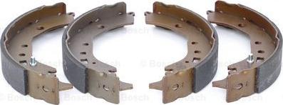 BOSCH 0 986 487 938 - Bremsbackensatz parts5.com