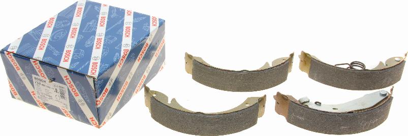 BOSCH 0 986 487 552 - Brake Shoe Set parts5.com