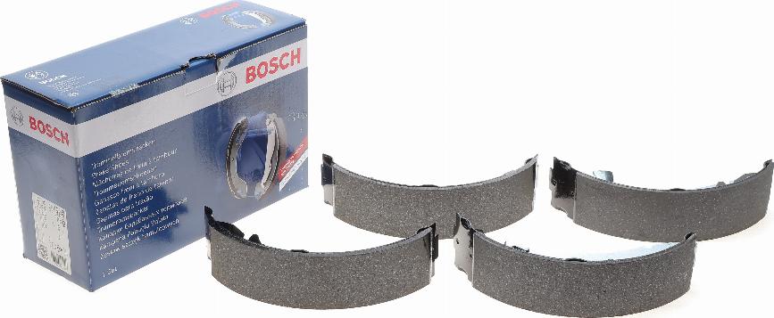 BOSCH 0 986 487 522 - Zestaw szczęk hamulcowych parts5.com