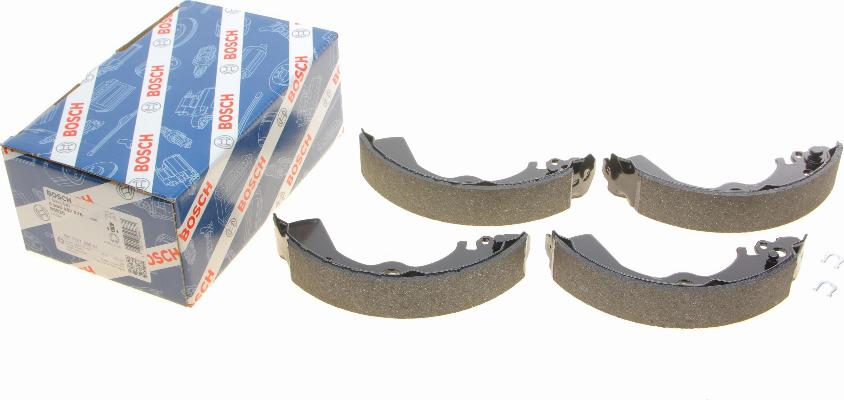 BOSCH 0 986 487 578 - Brake Shoe Set parts5.com