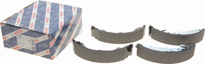 BOSCH 0 986 487 699 - Brake Shoe Set parts5.com