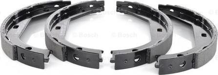 BOSCH 0 986 487 607 - Juego de zapatas de frenos, freno de estacionamiento parts5.com