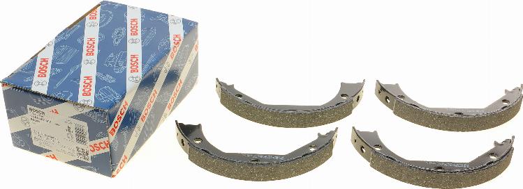 BOSCH 0 986 487 607 - Sada brzd. čeľustí parkov. brzdy parts5.com