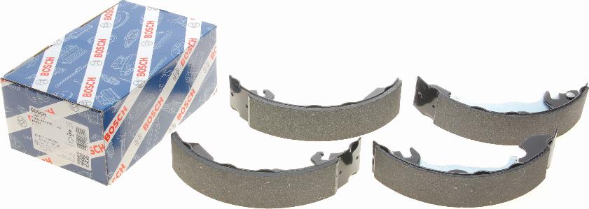 BOSCH 0 986 487 633 - Brake Shoe Set parts5.com