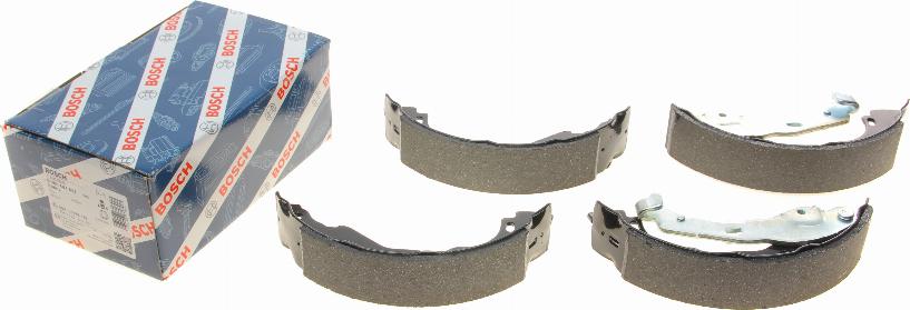 BOSCH 0 986 487 627 - Brake Shoe Set parts5.com