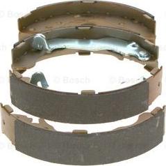 BOSCH 0 986 487 673 - Brake Shoe Set parts5.com