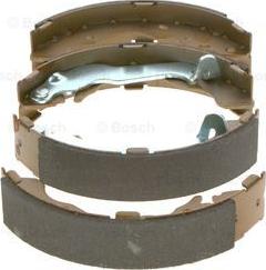 BOSCH 0 986 487 673 - Brake Shoe Set parts5.com