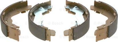 BOSCH 0 986 487 673 - Brake Shoe Set parts5.com