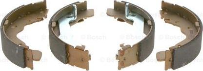 BOSCH 0 986 487 673 - Brake Shoe Set parts5.com