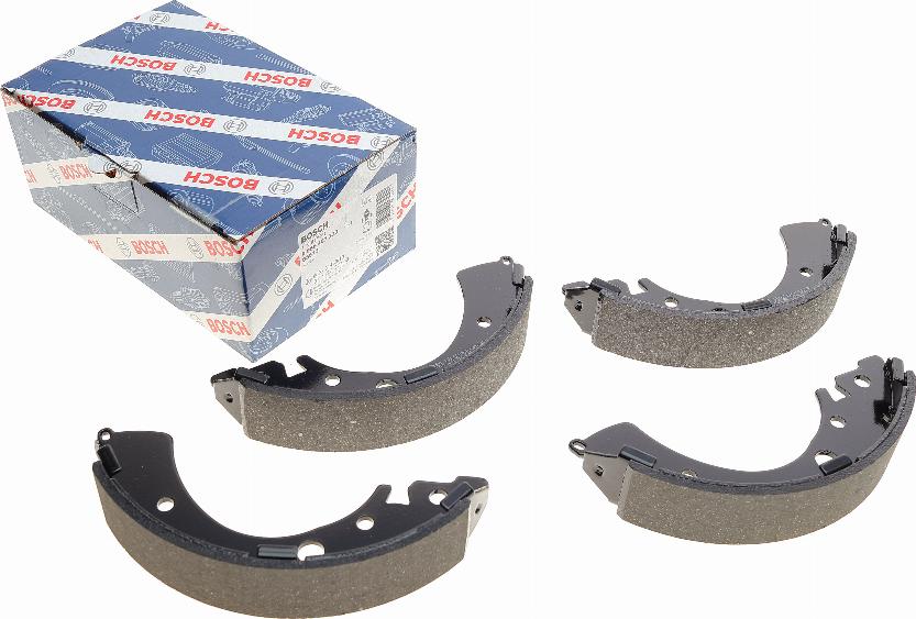 BOSCH 0 986 487 323 - Zestaw szczęk hamulcowych parts5.com