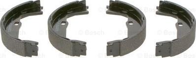 BOSCH 0 986 487 214 - Set saboti frana, frana de mana parts5.com