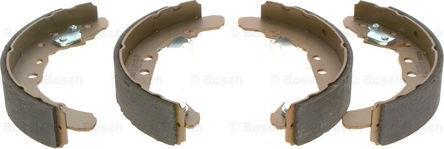 BOSCH 0 986 487 281 - Sada brzdových čeľustí parts5.com