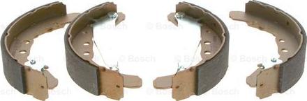 BOSCH 0 986 487 281 - Sada brzdových čeľustí parts5.com