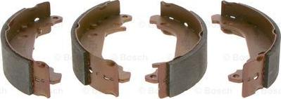 BOSCH 0 986 487 272 - Brake Shoe Set parts5.com