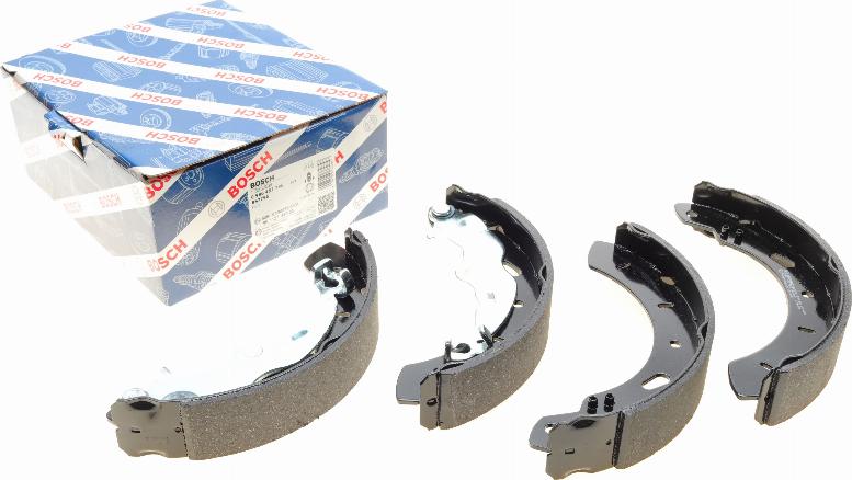 BOSCH 0 986 487 796 - Brake Shoe Set parts5.com