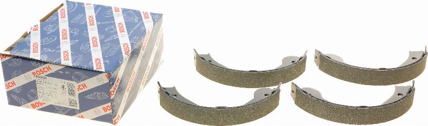 BOSCH 0 986 487 705 - Brake Shoe Set, parking brake parts5.com