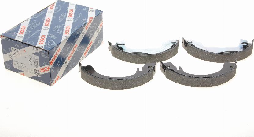 BOSCH 0 986 487 713 - Brake Shoe Set, parking brake parts5.com