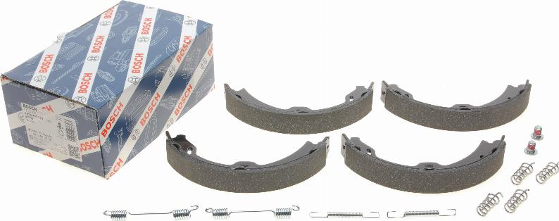 BOSCH 0 986 487 725 - Fékpofakészlet, rögzítőfék parts5.com