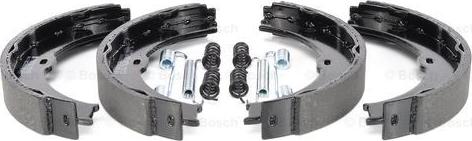 BOSCH 0 986 487 720 - Brake Shoe Set, parking brake parts5.com