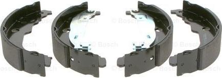 BOSCH 0 986 487 721 - Sada brzdových čeľustí parts5.com