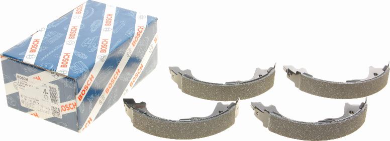 BOSCH 0 986 487 777 - Brake Shoe Set, parking brake parts5.com