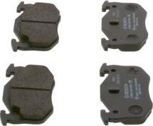 BOSCH 0 986 424 992 - Brake Pad Set, disc brake parts5.com