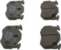 BOSCH 0 986 424 992 - Brake Pad Set, disc brake parts5.com