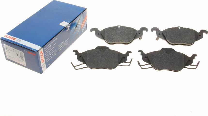 BOSCH 0 986 424 456 - Brake Pad Set, disc brake parts5.com