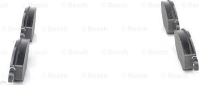 BOSCH 0 986 424 453 - Brake Pad Set, disc brake parts5.com