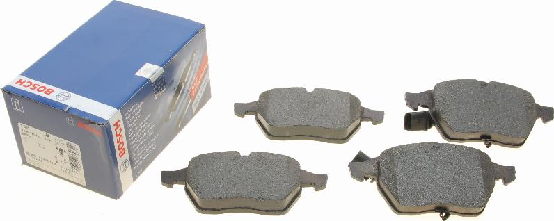 BOSCH 0 986 424 482 - Komplet kočnih obloga, disk kočnica parts5.com