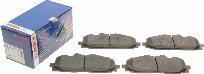 BOSCH 0 986 424 429 - Juego de pastillas de freno parts5.com