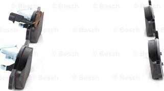 BOSCH 0 986 424 593 - Juego de pastillas de freno parts5.com