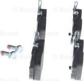 BOSCH 0 986 424 545 - Juego de pastillas de freno parts5.com