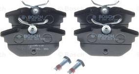 BOSCH 0 986 424 545 - Juego de pastillas de freno parts5.com