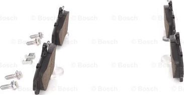 BOSCH 0 986 424 541 - Brake Pad Set, disc brake parts5.com