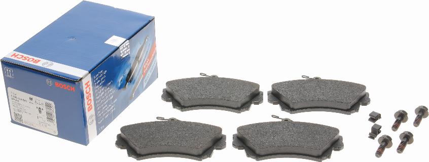 BOSCH 0 986 424 541 - Brake Pad Set, disc brake parts5.com