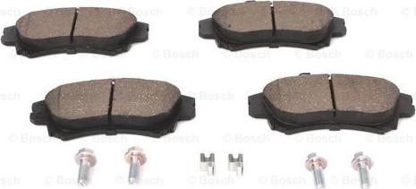 BOSCH 0 986 424 541 - Brake Pad Set, disc brake parts5.com