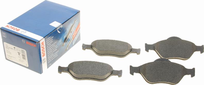 BOSCH 0 986 424 558 - Kit de plaquettes de frein, frein à disque parts5.com