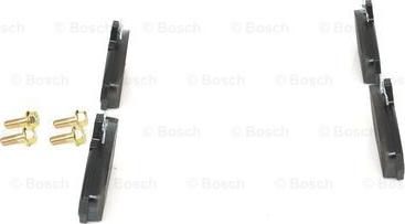 BOSCH 0 986 424 566 - Juego de pastillas de freno parts5.com