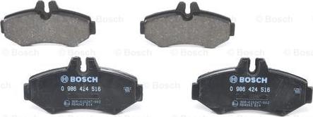 BOSCH 0 986 424 516 - Piduriklotsi komplekt,ketaspidur parts5.com