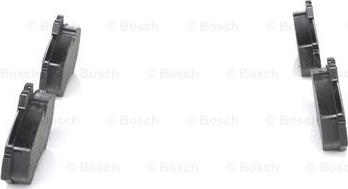 BOSCH 0 986 424 516 - Piduriklotsi komplekt,ketaspidur parts5.com