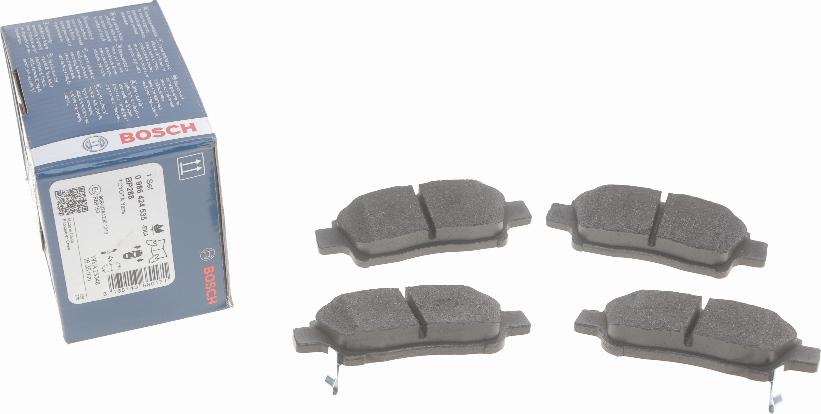 BOSCH 0 986 424 535 - Set placute frana,frana disc parts5.com