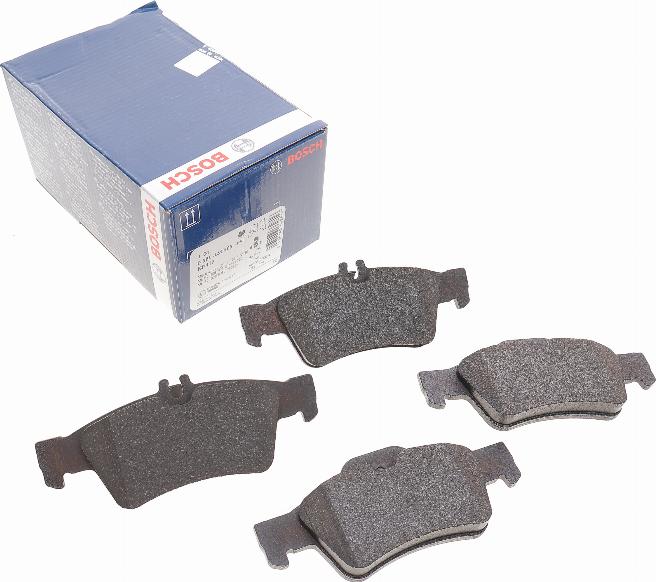 BOSCH 0 986 424 699 - Komplet kočnih obloga, disk kočnica parts5.com